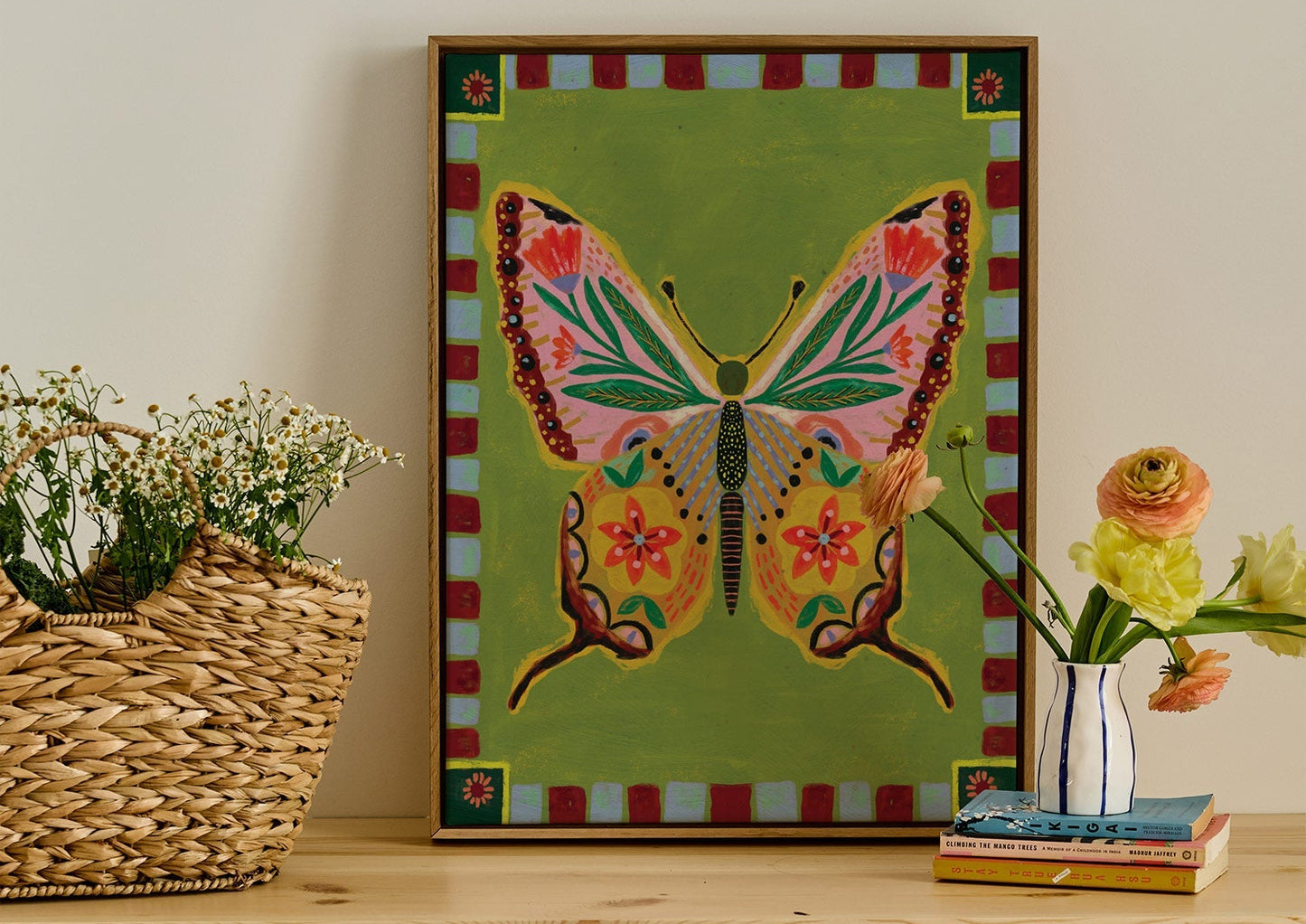 Flutterby, Poster