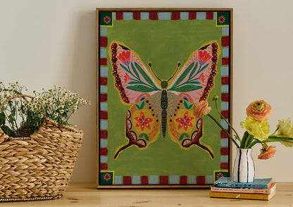 Flutterby, Poster