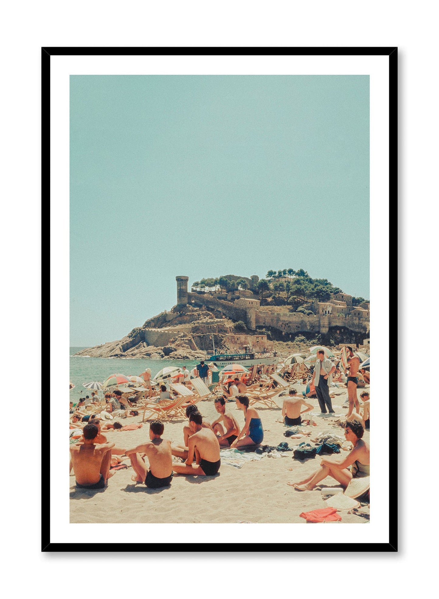Sun Society, Poster