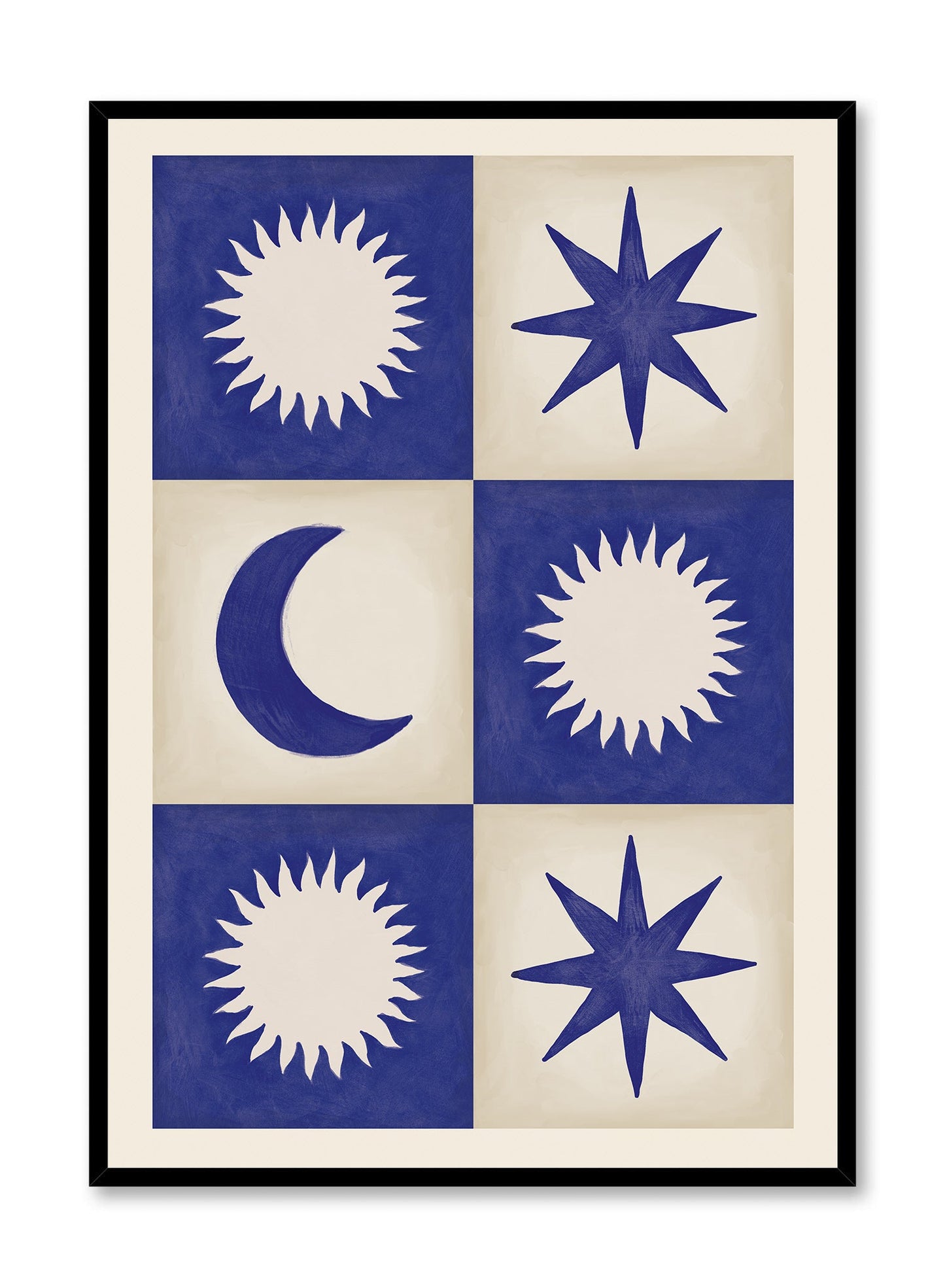 Sole e Luna, Poster