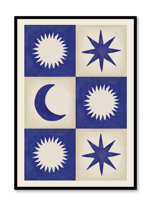 Sole e Luna, Poster
